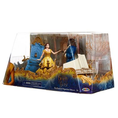 Disney - Die schöne und das Beast - Figuren - 5 'er Set - jakks - 5-10 cm Groß