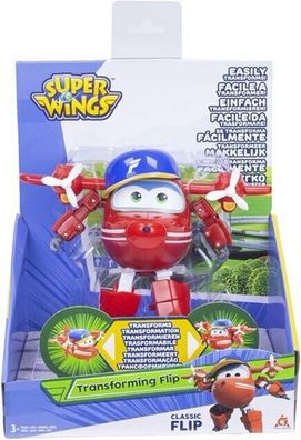 Super Wings - Classic Flip - Transforming Transform Flugzeuge