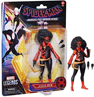 Spider-Man Jessica Drew - Across The Spider-Verse Part One Action Figur 17 cm