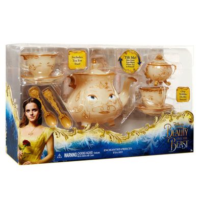 Disney - Die schöne und das Biest - Tee Set - 10 Teilig - jakks