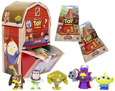 Toy Story - Figuren - Blind Bags - 6 er Set