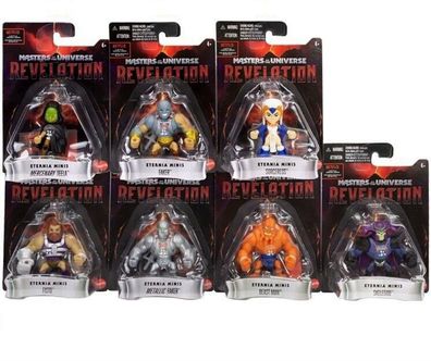 Masters Of The Univers Revelation Figuren - Eternia Minis Auswahl ca. 6 cm Groß