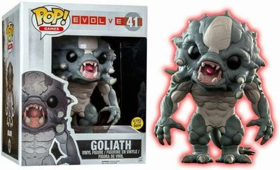 Funko Pop! EVOLVE - Goliath - Glow In The Dark - 41