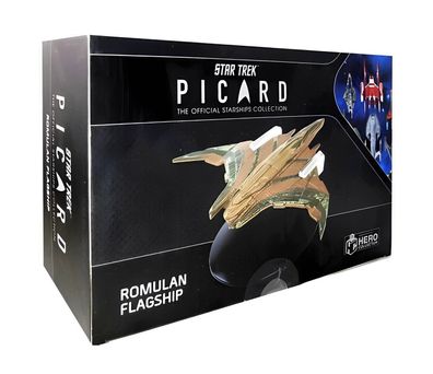 Star Trek Picard - The Official Starships Collection - Romulan Flagship