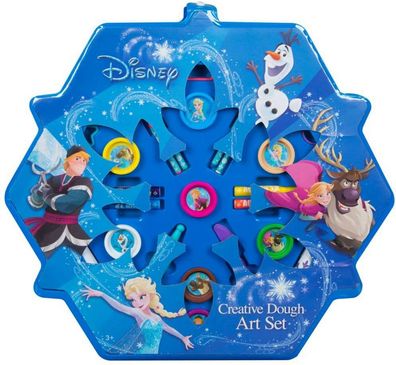 Frozen Anna & Elsa Malset Kreativ Set Bastelset Stempel Stifte Aufkleber NEU