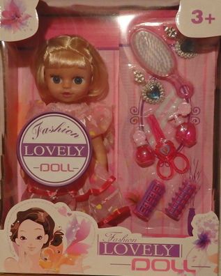 My Cute Baby Puppe Fashion Lovley Doll - Set NEU (Gr. 35 cm)