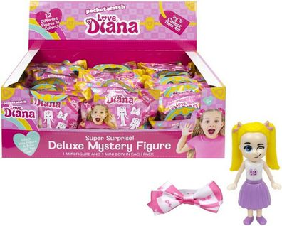 Love Diana Mini Figure 3 Packungen Blind Bag Serie 1 NEU