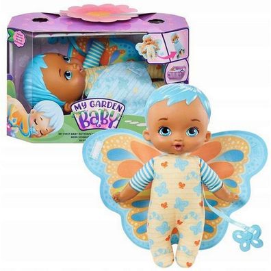 My Garden Baby Spiel Puppe Schmuse Schmetterling 24 cm Groß HBH37 / HBH38