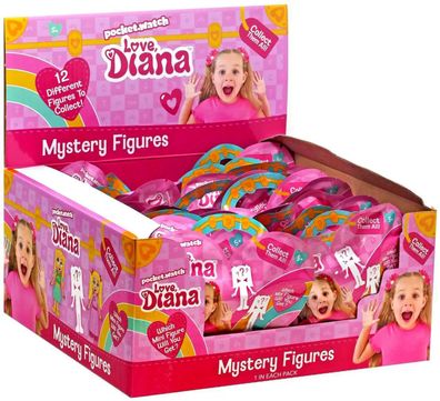 Love Diana Mini Figure 6 Packungen Blind Bag Serie 1
