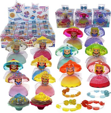 Popcake Surprise Spielfigur Sammelfigur Haschel Toys Puppen ca. 8 cm Groß