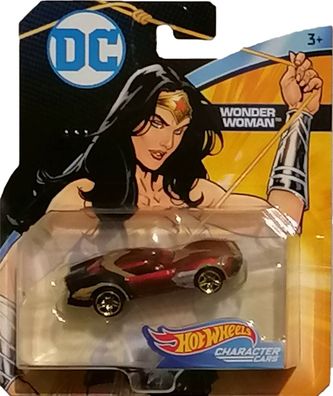 Hot Wheels DC Character Cras Wonder Woman FLH41 1:64 NEU