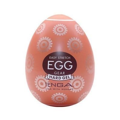 Tenga Easy Stetch Egg Gear Jednorazowy masturbator w ksztaÅ?cie jajka