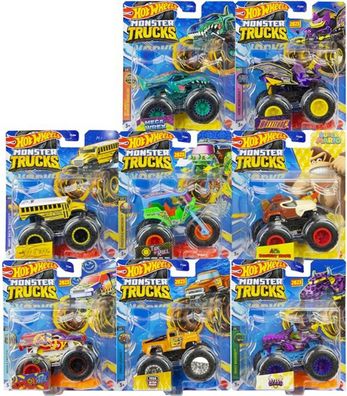 Hot Wheels Monster Trucks verschiedene Modele FYJ44 Neue Serie