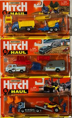 matchbox HITCH HAUL Autos Cars LKW 1:64 Auswahl