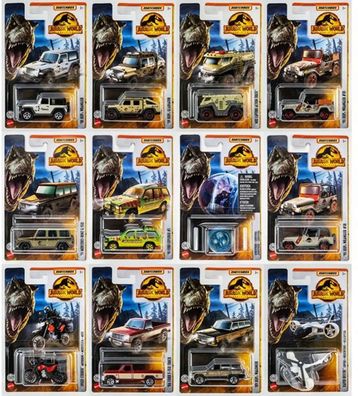 matchbox Jurassic World Dominion Autos Cars & andere 1:64 Große Auswahl