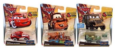 Mattel Cars Auto Roadtrip Verschiedene Modelle NEU