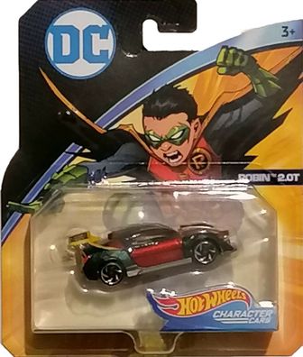 Hot Wheels DC Character Cras Robin 2.0T FLH30 1:64 NEU
