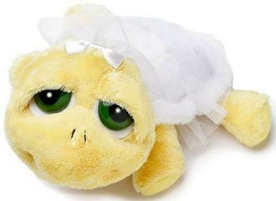 Caress Shelly Schildkröte Braut Plüsch Plüschtier ca. 25 cm mit Großen Augen NEU
