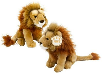 Löwe - Plüsch Plüschtier Kuscheltier Earth Collection 25 cm Groß NEU (Gr. 25 cm)