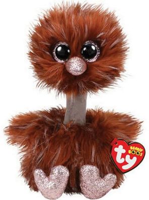 TY Strauss Orson Plüsch Plüschtier Beanie Boos 15 cm (Gr. 15 cm)