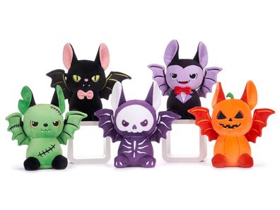 Vampir Fledermaus Halloween - Plüschfigur - Auswahl - 26 cm Groß (Gr. 26 cm)