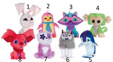 Animal Jam Plüschtiere Plüsch Figuren Stofftiere Verschiedene Modelle ca. 28 NEU