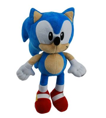 SONIC The Hedgehog - SONIC Plüsch Figur ca. 28 cm Groß NEU (Gr. 28 cm)