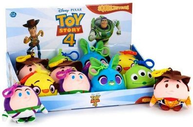 Disney Toy Story Squeezsters Plüsch Bag Clip Anhänger Rucksackanhänger ca. 9 cm