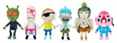 Rick And Morty Plüsch Figuren Auswahl ca. 30 Groß NEU
