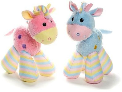 Plüschtier Pferd Mädchen und Jungen Stofftier Plüsch 29 cm Baby Paws NEU