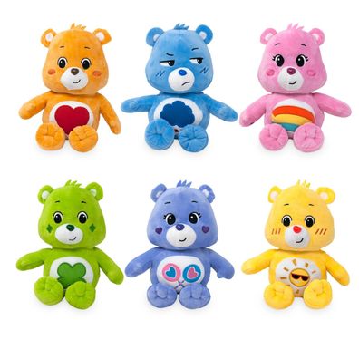 Care Bears Bärchen Plüschfigur Plüsch Stofffigur Bär 22/30 cm Groß (Gr. 25/30 cm)