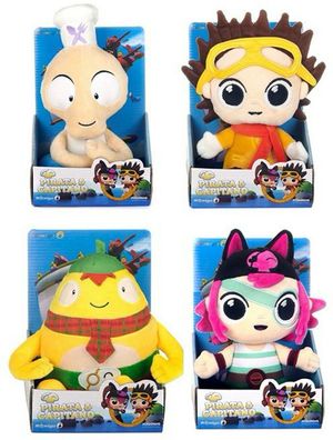 Pirata & Capitano Plüsch Figuren Pösh Paws Plüsch 20 cm Groß NEU
