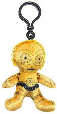 Bag Clip Star Wars C-3PO Anhänger 1500162 Disney ca. 10 cm NEU