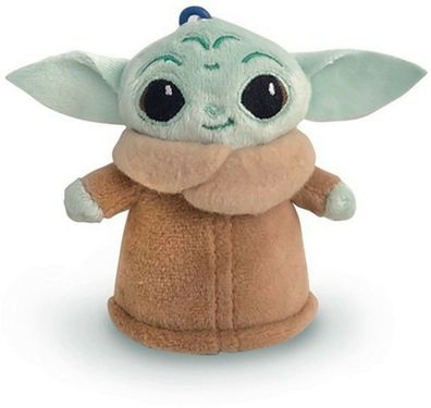 Star Wars - Mandalorian The Child Plüsch Bag Clip Anhänger 10 cm NEU (Gr. 10 cm)