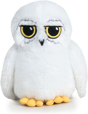 Harry Potter Plüsch Hedwig - Eule Weiß 15 cm Groß NEU