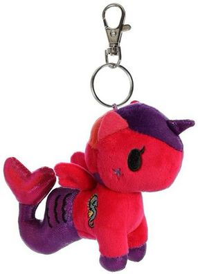 tokidoki Oceania EInhorn Keychain Bag Clip Plüsch Stofftier 11 cm Groß NEU