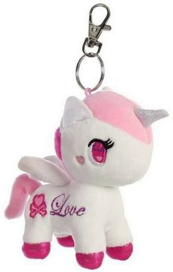tokidoki Lolopessa EInhorn Keychain Bag Clip Plüsch Stofftier 11 cm Groß NEU
