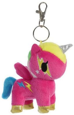 tokidoki Comet EInhorn Keychain Bag Clip Plüsch Stofftier 11 cm Groß NEU