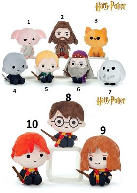 Harry Potter Comic Plüsch Figuren 25 cm Groß - Auswahl