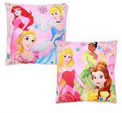 Disney Princess Dekokissen mit Füllung 40x40 cm NEU (Gr. 40cmx40cm)