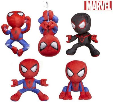 Spiderman Plüsch Stoff Figur Figuren Auswählbar 30 cm (Gr. 30 cm)