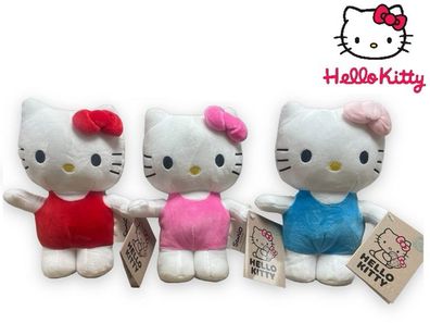 Hello Kitty Plüsch Figuren Stofffiguren Figuren Auswahl 25 cm Groß (Gr. 25 cm)