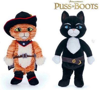 Disney Der Gestiefelte Kater 2 - Plüsch Figuren ca. 30 cm Groß - Auswahl - NEU