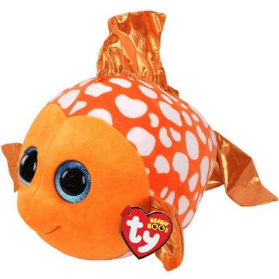 TY Beany Boos Plüschtier Plüsch Clownfisch 58 cm Groß NEU (Gr. 58 cm)