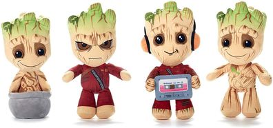 Baby Groot - Guardians Of The Galaxy Plüsch Püschtier 25 cm Groß NEU (Gr. 25 cm)