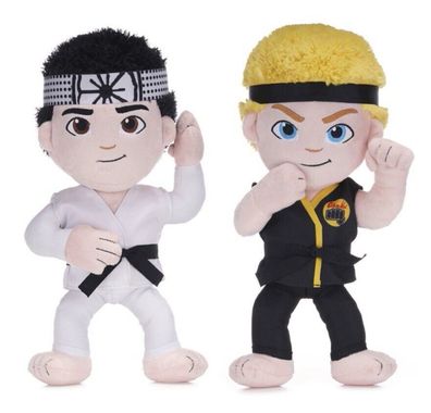 Cobra Kai Plüsch Plüschfigur Stoff Figur Größe 33 cm (Gr. 33 cm)