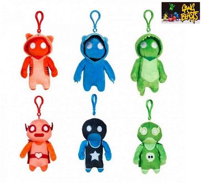 Gnag Beasts PLÜSCH Figuren Bag Clip Sammelfiguren Auswahl