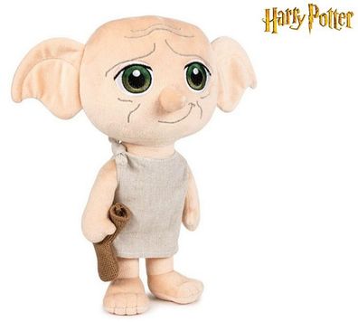 Harry Potter - Dobby - Plüsch Plüschfigur Stofftier Figur 29 cm Groß (Gr. 29 cm)