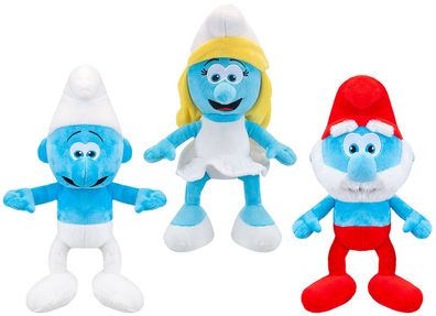 Die Schlümpfe The Smurfs - Plüsch Plüschfiguren Stofftier Figuren 32 cm Groß