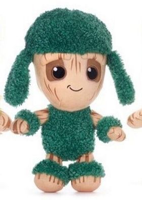 Marvel Groot Grün Hecke - I Am Groot Plüsch Püschtier ca. 30 cm Groß (Gr. 30 cm)